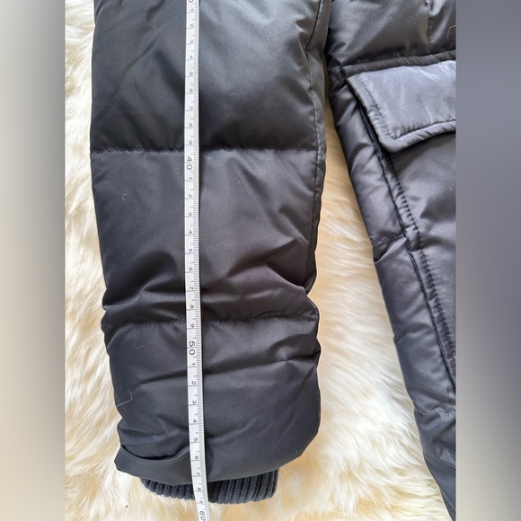 Ralph Lauren Navy Puffer Coat - Picture 7 of 14